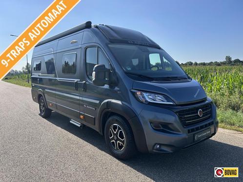 Adria Twin Supreme 640 SGX, 160PK Aut. Airco Woongedeelte, Caravans en Kamperen, Campers, Bedrijf, tot en met 3, Buscamper of Camperbus