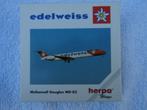 edelweiss MD-83 1:500, Ophalen of Verzenden, Nieuw, Schaalmodel