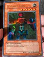Yu-Gi-Oh! Machine King EM1 Old TCG Tour Promo 2004 M/NM !, Ophalen of Verzenden, Gebruikt, Losse kaart, Foil