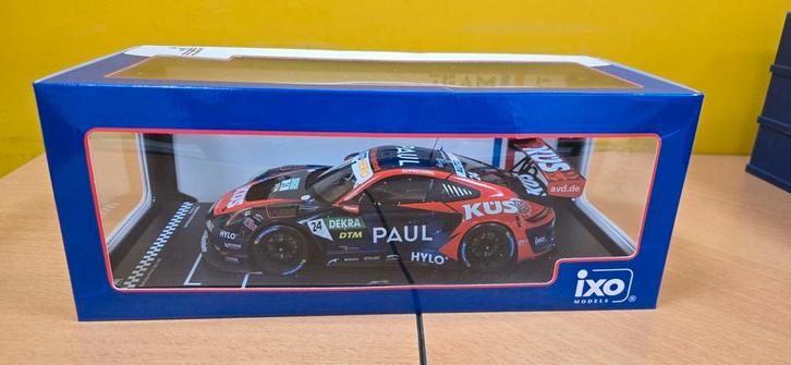Porche 911 GTR3 R, Hobby en Vrije tijd, Modelauto's | 1:18, Nieuw, Auto, Ophalen of Verzenden
