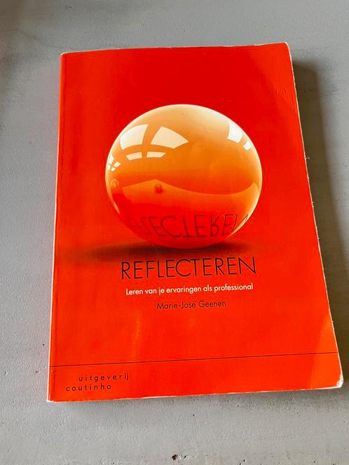 Marie-José Geenen - Reflecteren, Boeken, Politiek en Maatschappij, Zo goed als nieuw, Maatschappij en Samenleving, Nederland, Ophalen of Verzenden