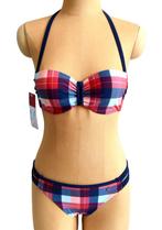 Nieuwe St. Oliver bikini, geruit, Mt. 75 B, Verzenden, Nieuw, St. Oliver, Bikini