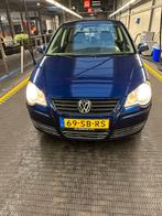 Volkswagen Polo 1.4 55KW 2005 Blauw, Auto's, Volkswagen, Origineel Nederlands, Te koop, 5 stoelen, Benzine