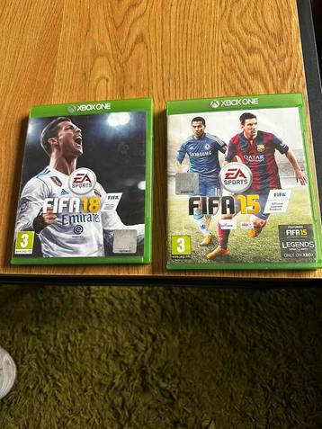 Xbox one 2 games. beschikbaar voor biedingen