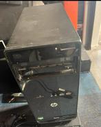 Hp computer kasten, Computers en Software, Desktop Pc's, Ophalen of Verzenden, Zo goed als nieuw