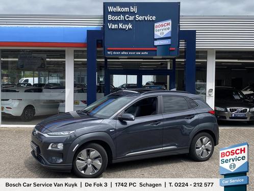 Hyundai Kona EV Premium 64 kWh / NL-Auto / 204 PK / Elektris, Auto's, Hyundai, Bedrijf, Te koop, Kona, ABS, Achteruitrijcamera