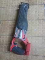 Milwaukee reciprozaag, Doe-het-zelf en Verbouw, Gereedschap | Boormachines, Ophalen of Verzenden, Gebruikt, Overige typen