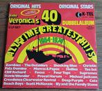 2 LP 40 All Time Greatest Hits Veronica, Cd's en Dvd's, Vinyl | Verzamelalbums, Pop, Gebruikt, Ophalen of Verzenden