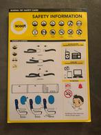 Safetycard B787 Scoot, Ophalen of Verzenden, Zo goed als nieuw, Kaart, Foto of Prent