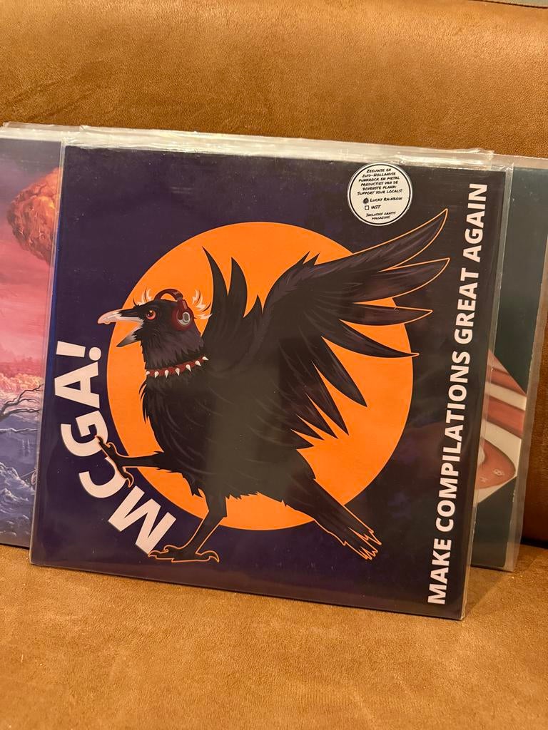 MCGA! Compilatie LP - Nederlandse Punk en Metal op vinyl, Ophalen of Verzenden, Zo goed als nieuw, 12 inch, Rock en Metal