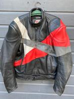 Leren motor jas, Motoren, Kleding | Motorkleding, Ophalen, Tweedehands, Jas | leer
