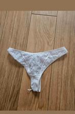 Wit slip, Kleding | Dames, Ondergoed en Lingerie, Ophalen of Verzenden, Wit, Slip