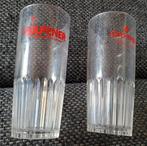 2 plastic bierglazen gulpener, Verzamelen, Glas en Borrelglaasjes, Ophalen of Verzenden, Zo goed als nieuw, Bierglas