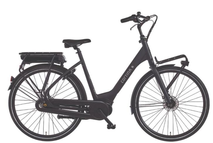 Cortina E-Common Elektrische Damesfiets, Fietsen en Brommers, Fietsen | Dames | Damesfietsen, Nieuw, Overige merken, Versnellingen