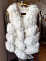 Vossenbont Vest - Nieuwstaat, Ophalen, Nieuw, Maat 38/40 (M), Wit