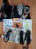 Wii spelcomputer met controles en nieuwe tv, Spelcomputers en Games, Spelcomputers | Nintendo Wii, Ophalen, Zo goed als nieuw