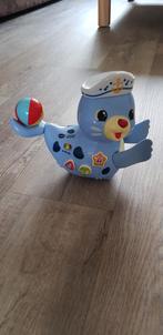 Leuke elektronische zeehond van V Tech, Kinderen en Baby's, Speelgoed | Vtech, Ophalen of Verzenden, Zo goed als nieuw, 6 maanden tot 2 jaar