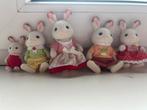 Sylvanian Families konijnen gezin (5 stuks), Ophalen, Gebruikt, Poppenhuis