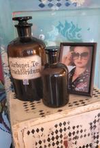 Shabby/Antiek/Hout/Kastje/Medicijnkastje, Antiek en Kunst, Ophalen of Verzenden