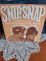 snip en snap  102, 1 single, Verzenden, Gebruikt, Nederlandstalig