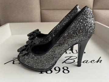 Nina Fiarucce mooie hakken/ glitter/ maat 37 beschikbaar voor biedingen
