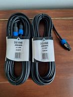Devine Prof. Speaker Kabel 2x 10 meter - Nieuw in Verpakking, Ophalen of Verzenden, Nieuw