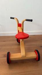 Houten Loopfiets - Pintoy, Kinderen en Baby's, Speelgoed | Buiten | Voertuigen en Loopfietsen, Ophalen, Zo goed als nieuw, Loopfiets