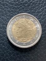 2€ munt Italië 2002 Dante, Postzegels en Munten, Munten | Europa | Euromunten, Ophalen of Verzenden, Italië, 2 euro