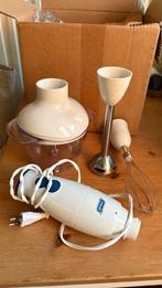 Quigg Staafmixer Set - Compleet met Accessoires, Ophalen of Verzenden, Gebruikt, Blender