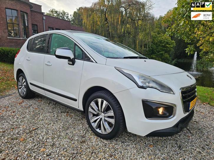 Peugeot 3008 1.6 VTi Active AIRCO/cruise/PANORAMA, Auto's, Peugeot, Bedrijf, Te koop, ABS, Airbags, Airconditioning, Climate control