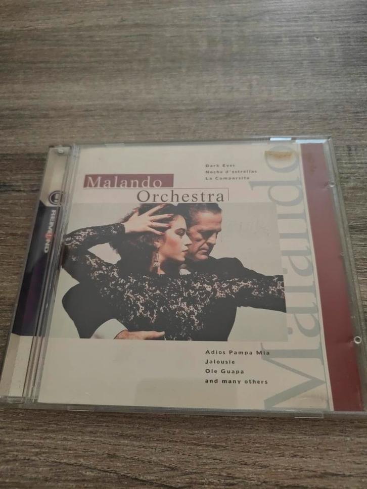 Malando Orchestra CD - Tango Klassiekers, Cd's en Dvd's, Cd's | Klassiek, Zo goed als nieuw, Overige typen, Ophalen of Verzenden