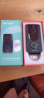 V7 video doorbell, Ophalen of Verzenden, Nieuw, Draadloos