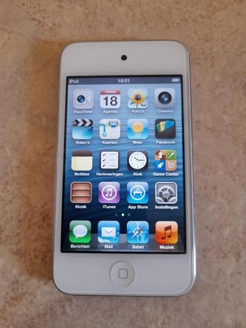 Ipod Touch 4de generatie 8 GB Model A1367_Wit beschikbaar voor biedingen