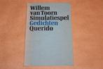 Simulatiespel [Willem van Toorn] — Gedichten [1973], Boeken, Ophalen of Verzenden, Gelezen