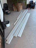 Mooie MDF vloerplint 21m1 - 18x160mm en 12x90mm - coulant, Doe-het-zelf en Verbouw, Plinten en Afwerking, Ophalen, Nieuw, Mdf