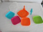 Tupperware Kids mini cake set NIEUW, Huis en Inrichting, Ophalen of Verzenden, Nieuw, Groen, Overige typen