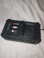 AX Power 20V Li-ion Acculader, Doe-het-zelf en Verbouw, Gereedschap | Machine-onderdelen en Toebehoren, Ophalen of Verzenden, Gebruikt