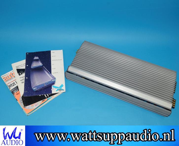 Hifonics Goliath Generation X 4 kanaals versterker, Auto diversen, Autospeakers, Gebruikt, Ophalen of Verzenden