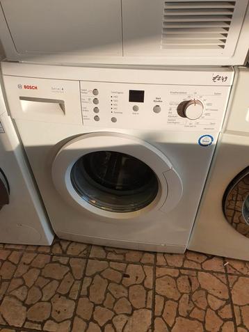 Nette Bosch wasmachine Serie 4 inc Garantie  beschikbaar voor biedingen