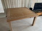 Essen Eettafel Vierkant 140x140cm, Huis en Inrichting, Tafels | Eettafels, Ophalen, Overige materialen, Strak, Gebruikt