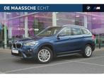 BMW X1 sDrive20i Executive Automaat / Trekhaak / Sportstoele, Stof, Euro 6, Blauw, Metallic lak