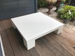 Salontafel, Huis en Inrichting, Ophalen, 100 tot 150 cm, Vierkant, Zo goed als nieuw