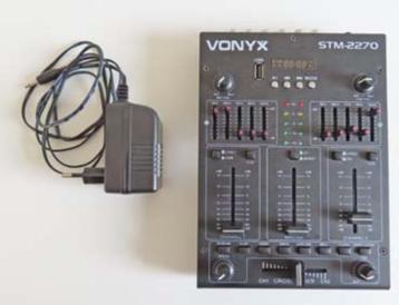 Vonyx 4-channel Mixer Sound Effects, Mengpaneel beschikbaar voor biedingen