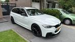 BMW 3-Serie 316i 136pk Aut 2015 Wit 184PK, Auto's, Automaat, Achterwielaandrijving, 74 €/maand, Zwart