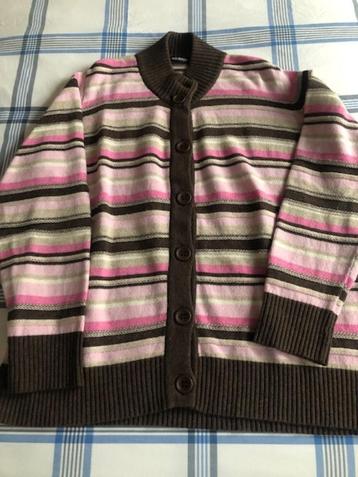 vest dames Gollehaug 46 merino wol cashmere viscose  ZGAN beschikbaar voor biedingen