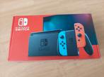 Lege Nintendo Switch doos inclusief inlay, zakjes en boekje, Ophalen of Verzenden, Zo goed als nieuw, Met 1 controller, Switch Original