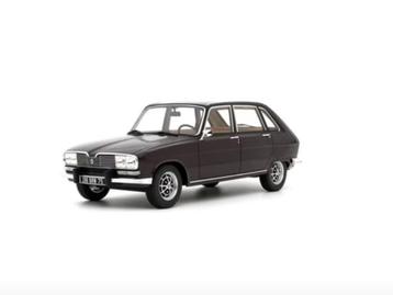 RENAULT 16 TX BRUIN PAARS '74 schaal 1/18 OTTO MOBILE OT1066 beschikbaar voor biedingen