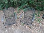 ijzeren tuin stoel, Ophalen, Gebruikt, Metaal