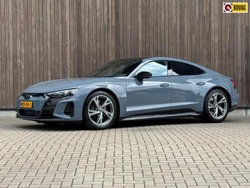 Audi E-tron GT GT 93 kWh / B&O / ACC / 21' / 360 / Laser / beschikbaar voor biedingen
