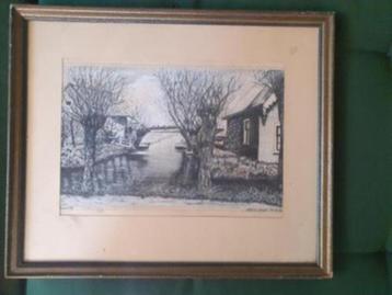 Wieldrechtse Zeedijk Dordrecht kop Dubbeldam JW de Groot beschikbaar voor biedingen